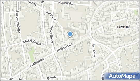 Krakowska 3. Centrum Terapii Wieku Rozwojowego s.c., Krakowska 3 33-100 - Przedsiębiorstwo, Firma, numer telefonu