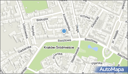 Krakowska Fundacja Sztuki, Basztowa 8, Kraków 31-134 - Przedsiębiorstwo, Firma, numer telefonu, NIP: 6762369882