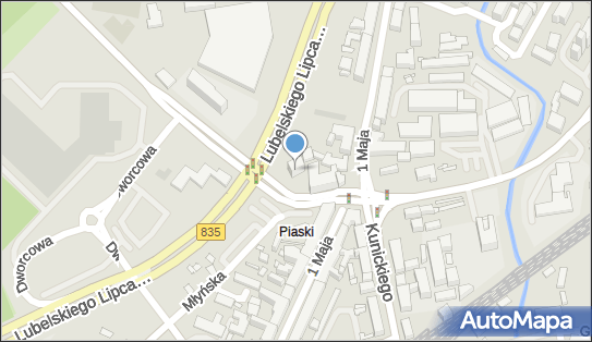 Kraska Dariusz Powerland Firma Handlowo-Usługowa, pl. Bychawski 3 20-406 - Przedsiębiorstwo, Firma, NIP: 9461512464