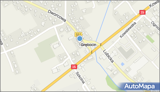 Krasnal, ul. Dworcowa 1, Grębocin 87-122 - Przedsiębiorstwo, Firma, NIP: 8791218856