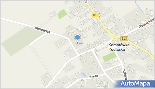 Kris Med, Cmentarna 4, Komarówka Podlaska 21-311 - Przedsiębiorstwo, Firma, NIP: 5381226317