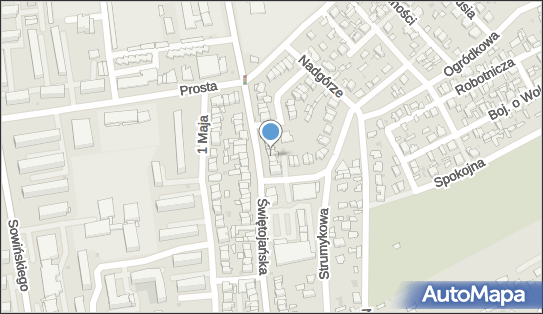 Krucińska Małgorzata Usługi Pielęgniarskie, ul. Świętojańska 64 07-200 - Przedsiębiorstwo, Firma, NIP: 7621029251