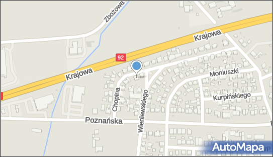 Kruszona Zbigniew ARTpolDRUK, ul. Fryderyka Chopina 23, Kostrzyn 62-025 - Przedsiębiorstwo, Firma, NIP: 7861360519