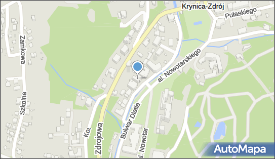 Krynicka Józefa Cycoń, ul. Bulwary Dietla 12, Krynica-Zdrój 33-380 - Przedsiębiorstwo, Firma, NIP: 7341350897