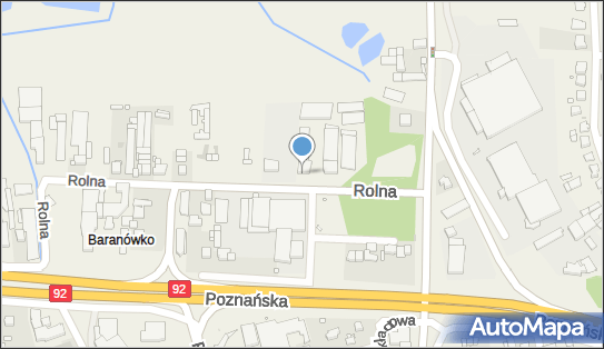 Krysiak, Rolna 6, Baranowo 62-081 - Przedsiębiorstwo, Firma, numer telefonu, NIP: 7811903679