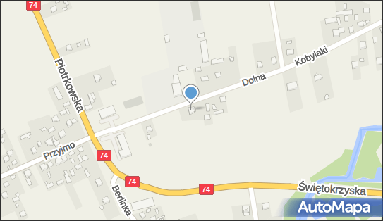 Krystian Sadza GK - Trans, Dolna 8, Przyjmo 26-085 - Przedsiębiorstwo, Firma, NIP: 9591029507