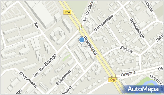 Krystyna Borkowska - Działalność Gospodarcza, Powsińska 25 02-920 - Przedsiębiorstwo, Firma, numer telefonu, NIP: 5210400702