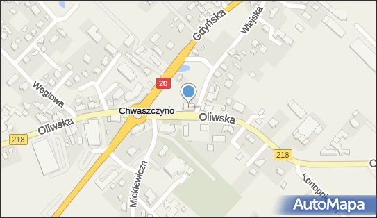 Krystyna Cyman Sklep Wielobranżowy Elf, Oliwska 88, Chwaszczyno 80-209 - Przedsiębiorstwo, Firma, NIP: 5891280356