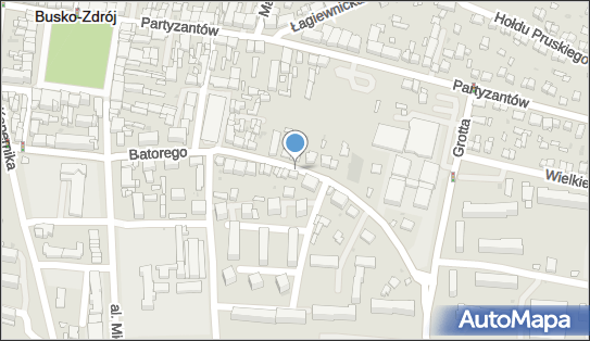 Krystyna Sarnecka, Stefana Batorego, Busko-Zdrój 28-100 - Przedsiębiorstwo, Firma, NIP: 6551047207
