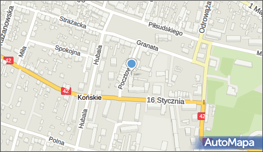 Krystyna Świercz Konfekcja Męska - Auto Handel, Pocztowa 5 26-200 - Przedsiębiorstwo, Firma, NIP: 6581075059