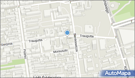 Krzak, ul. gen. Romualda Traugutta 11, Łódź 90-106 - Przedsiębiorstwo, Firma, NIP: 7251276393