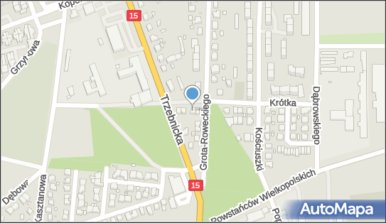 Krzysztof Boczula Kris-Bud, ul. gen. Stefana Grota-Roweckiego 36 56-300 - Przedsiębiorstwo, Firma, NIP: 9161098730