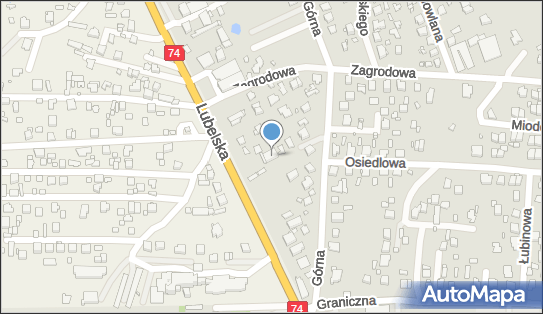 Krzysztof Chabros - Działalność Gospodarcza, Lubelska 54A 22-400 - Przedsiębiorstwo, Firma, NIP: 9222286444