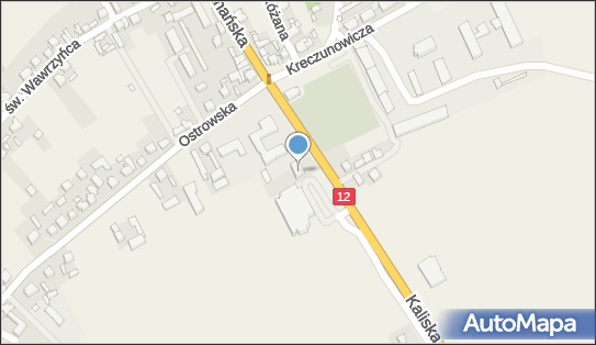 Krzysztof Ferenc - Działalność Gospodarcza, Kaliska 4 62-811 - Przedsiębiorstwo, Firma, NIP: 6171936378