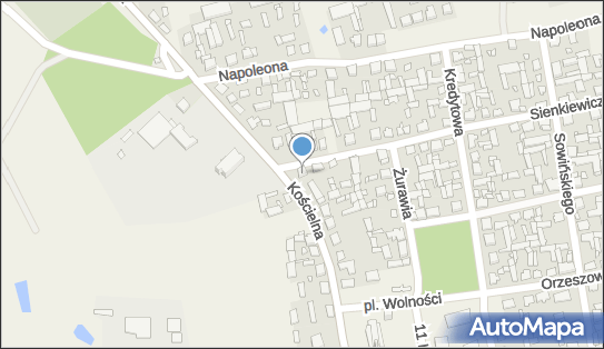 Krzysztof i Jadwiga Onaszkiewicz, Kościelna 12b, Miedzna 07-106 - Przedsiębiorstwo, Firma, NIP: 8241637140