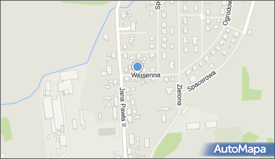 Krzysztof Jabłoński - Działalność Gospodarcza, Wiosenna 1 73-130 - Przedsiębiorstwo, Firma, NIP: 8541056559