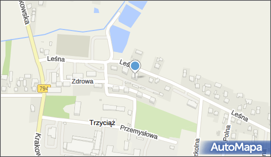 Krzysztof Jonkis - Działalność Gospodarcza, Trzyciąż 72J 32-078 - Przedsiębiorstwo, Firma, NIP: 6771455256
