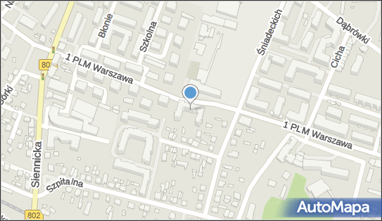 Krzysztof Lewandowski, 1 PLM Warszawa 14, Mińsk Mazowiecki 05-300 - Przedsiębiorstwo, Firma, NIP: 8221307385