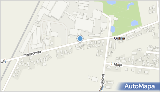 Krzysztof Skory, Dworcowa 41c, Golina 63-200 - Przedsiębiorstwo, Firma, NIP: 6172063975