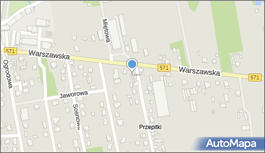 Krzysztof Smoliński, ul. Leśna 2, Nasielsk 05-190 - Przedsiębiorstwo, Firma, NIP: 5311610499