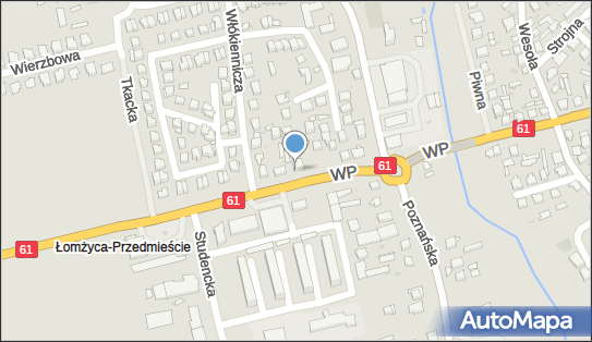 Krzysztof Sulkowski, ul. Wojska Polskiego 132, Łomża 18-402 - Przedsiębiorstwo, Firma, NIP: 7181822116