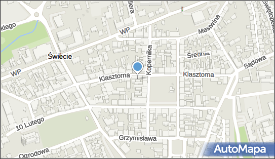 Krzysztof Szmańda - Działalność Gospodarcza, Klasztorna 16 86-100 - Przedsiębiorstwo, Firma, numer telefonu, NIP: 5590009587