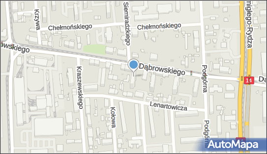 Krzyś, ul. gen. Jarosława Dąbrowskiego 43, Łódź 93-177 - Przedsiębiorstwo, Firma, NIP: 7291911507