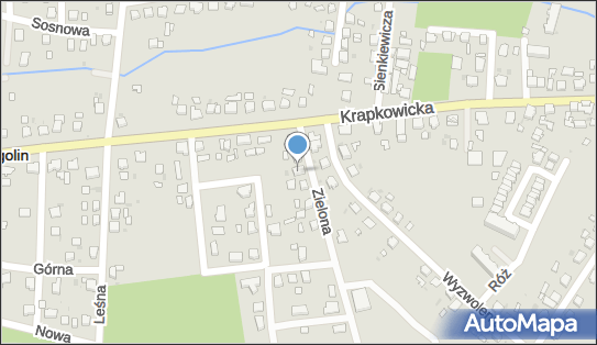 Krzyżanowska Maria, Zielona 4, Gogolin 47-320 - Przedsiębiorstwo, Firma, NIP: 7561164406