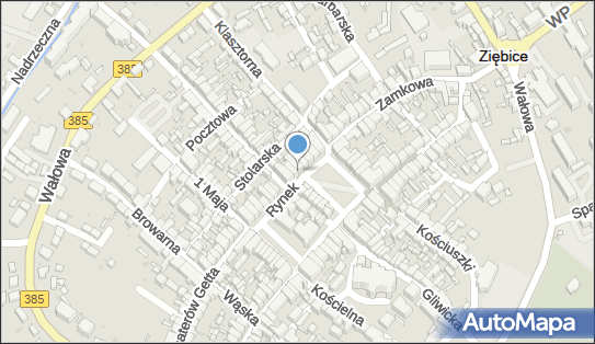Kubisz w.Sklep, Rynek 20, Ziębice 57-220 - Przedsiębiorstwo, Firma, NIP: 8871202857