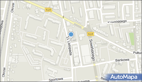 Kuferek, ul. 11 Listopada 39, Wyszków 07-200 - Przedsiębiorstwo, Firma, numer telefonu, NIP: 7621323186