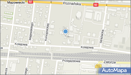 Kulisiewicz Katarzyna Gospodarstwo Ogrodnicze, ul. Kolejowa 4 05-850 - Przedsiębiorstwo, Firma, NIP: 5341323190