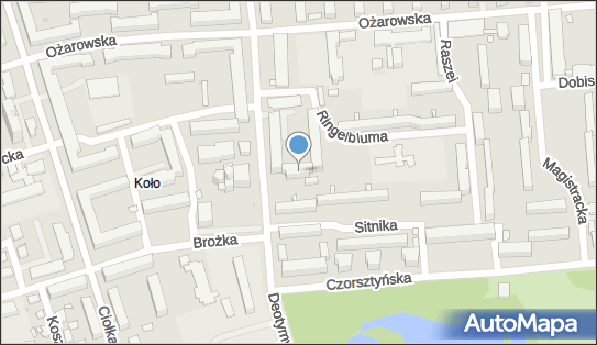 Kuratela, ul. Deotymy 52, Warszawa 01-404 - Przedsiębiorstwo, Firma, NIP: 7962408943