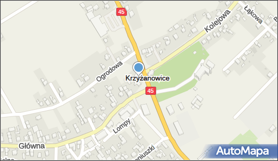 Kuschnik Genowefa, ul. Główna B/N, Krzyżanowice 47-450 - Przedsiębiorstwo, Firma, NIP: 6390008098