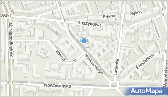 KWTW, ul. Stanisława Noakowskiego 16, Warszawa 00-666 - Przedsiębiorstwo, Firma, NIP: 8681861255