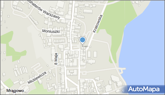 La Fiesta, ul. Stefana Żeromskiego 4, Mrągowo 11-700 - Przedsiębiorstwo, Firma, NIP: 7422194763