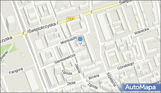 La Moda, ul. Henryka Sienkiewicza 4, Warszawa 00-015 - Przedsiębiorstwo, Firma, NIP: 7010361223