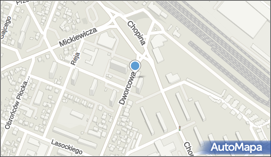 Lachowicz Wiesława, ul. Dworcowa 36, Płock 09-400 - Przedsiębiorstwo, Firma, NIP: 9710314706