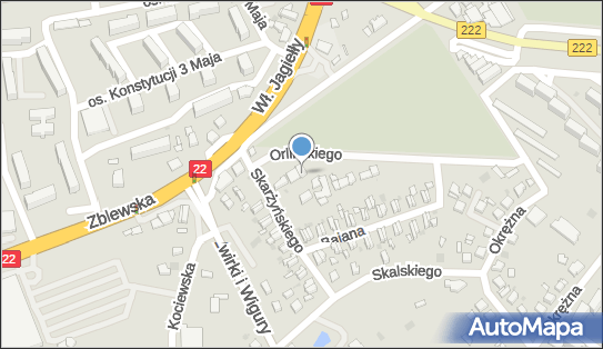 Lakiernictwo Pojazdowe, ul. Bolesława Orlińskiego 2 83-200 - Przedsiębiorstwo, Firma, NIP: 5921051756