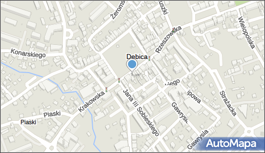 Łakomy Marcelina Uroda, ul. Rynek 38, Dębica 39-200 - Przedsiębiorstwo, Firma, NIP: 8722228113