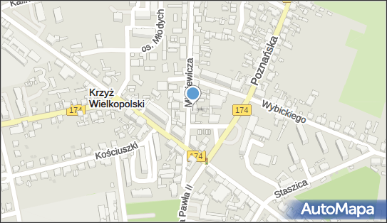 Lasy Państwowe Nadleśnictwo Krzyż, Mickiewicza Adama 3 64-761 - Przedsiębiorstwo, Firma, numer telefonu, NIP: 7630011210
