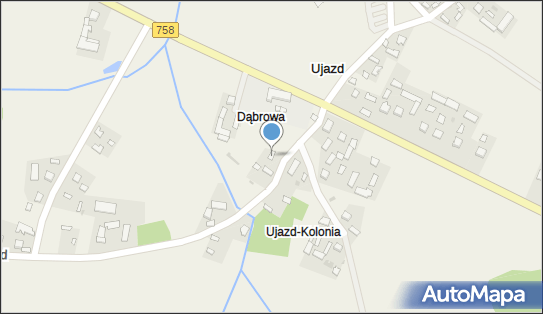 Łata Dariusz -Usługi Transportowe, Ujazd 27, Ujazd 27-570 - Przedsiębiorstwo, Firma, NIP: 8631116590