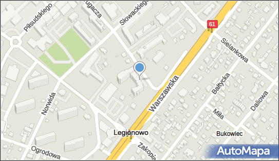 Legion-C-Security.Ciecierski Cezary, Wyspiańskiego Stanisława 1 05-120 - Przedsiębiorstwo, Firma, NIP: 5361350534