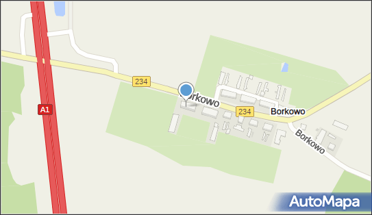 Leszek Brzeziński Zakład Usługowo Handlowy, Borkowo 12B, Borkowo 83-132 - Przedsiębiorstwo, Firma, NIP: 5931597178