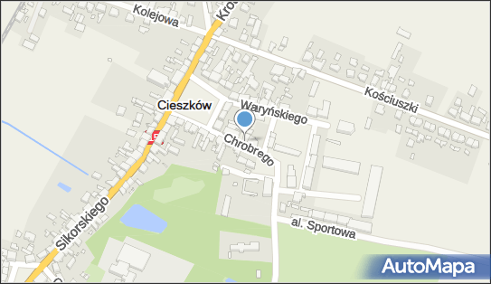 Leszek Jachimczak Usługi i Handel Detaliczny, Cieszków 56-330 - Przedsiębiorstwo, Firma, NIP: 9161172946