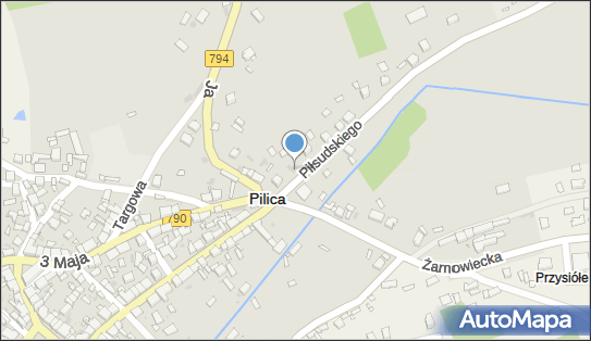 Leszek Kłys - Działalność Gospodarcza, Pilica 42-436 - Przedsiębiorstwo, Firma, NIP: 6490013437