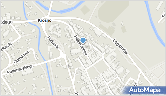 Leszek Poręba, ul. Józefa Piłsudskiego 8, Krosno 38-400 - Przedsiębiorstwo, Firma, NIP: 7343349504