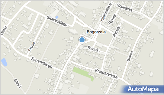 Liana, Rynek 2, Pogorzela 63-860 - Przedsiębiorstwo, Firma, NIP: 6961219659