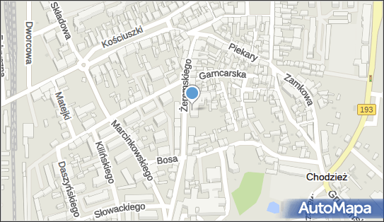 7641100905, I Liceum Ogólnokształcące im.św.Barbary w Chodzieży 