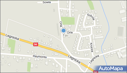 Lisiecki Arkadiusz, Orla 17, Środa Śląska 55-300 - Przedsiębiorstwo, Firma, NIP: 9131013887