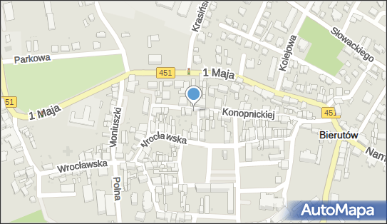 Litwińska A., Bierutów, ul. Marii Konopnickiej 16 A, Bierutów 56-420 - Przedsiębiorstwo, Firma, NIP: 9111870795